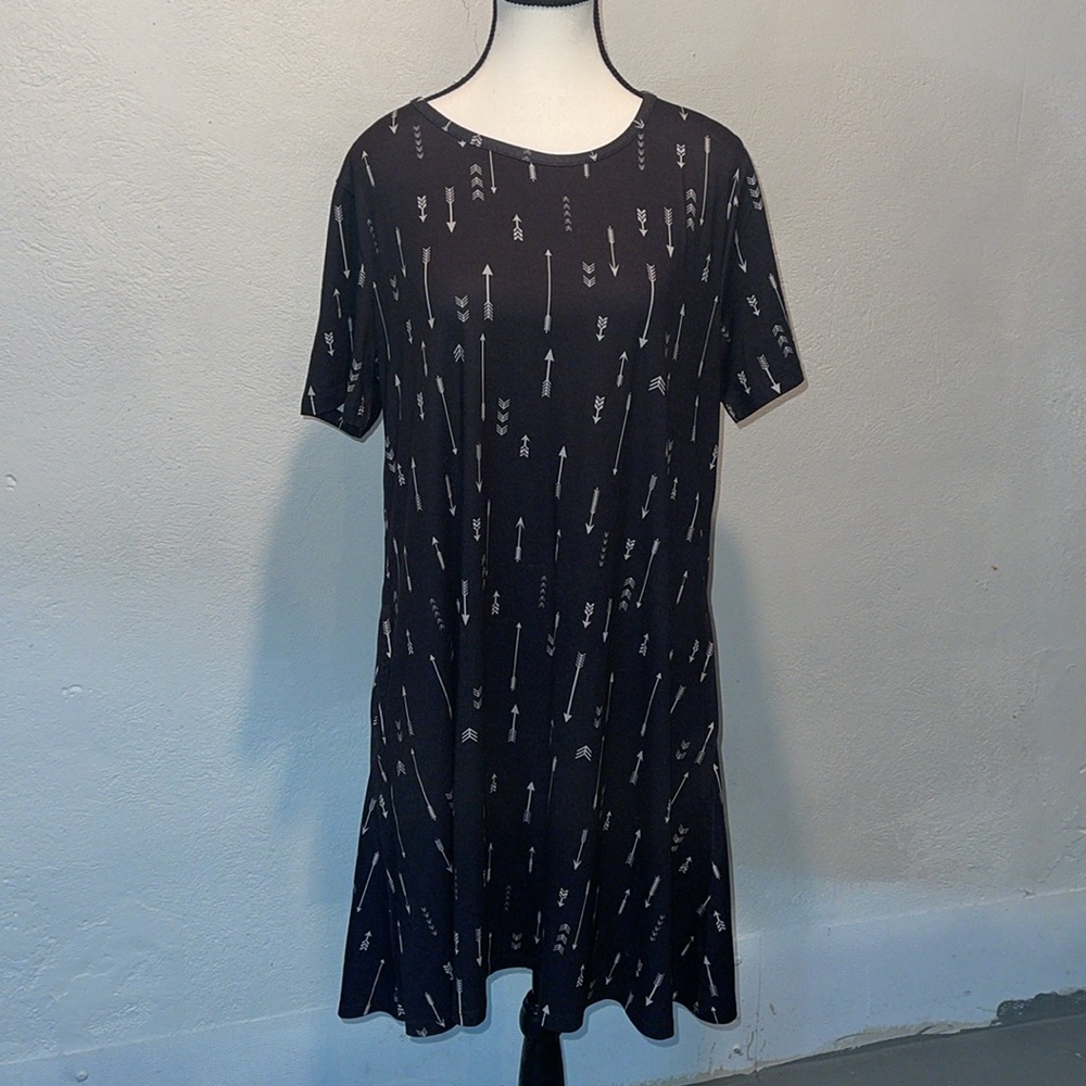 CP designs arrow dress